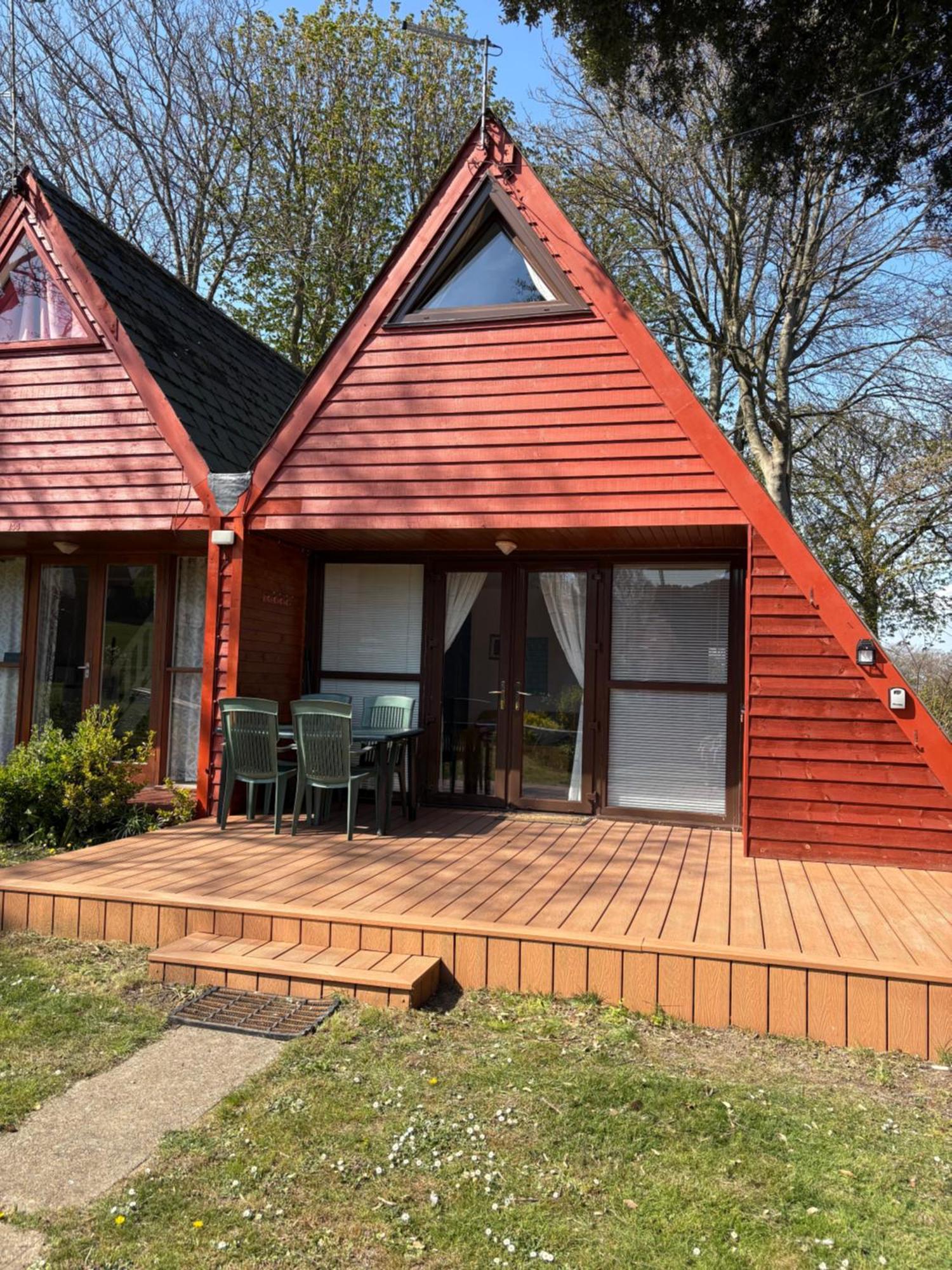 Kingsdown Chalet Deal Exterior foto